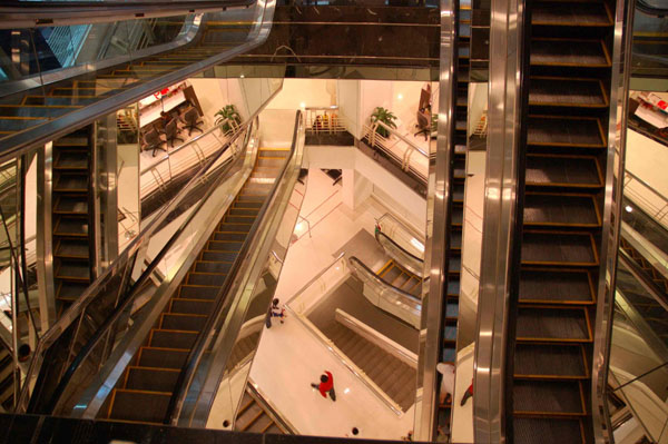 escalators